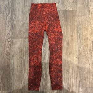 Lululemon Wunder Train High-Rise tight 25” leggings